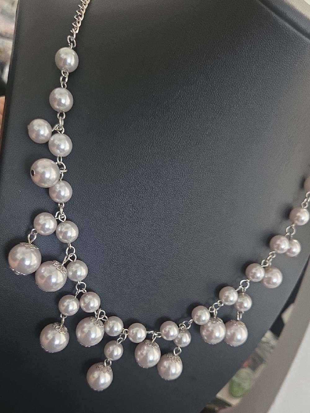 Paparazzi Soon To Be Mrs.Silver Necklace NWT - Picture 2 of 4
